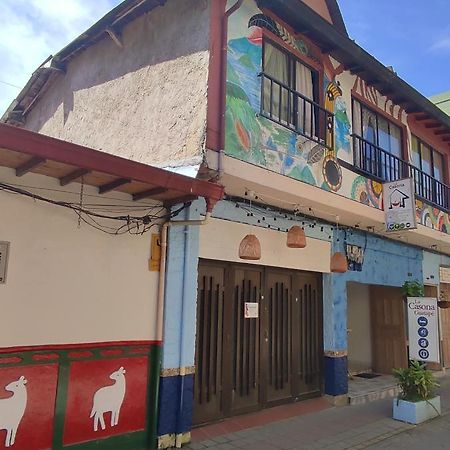 La Casona Hostel Guatapé Buitenkant foto