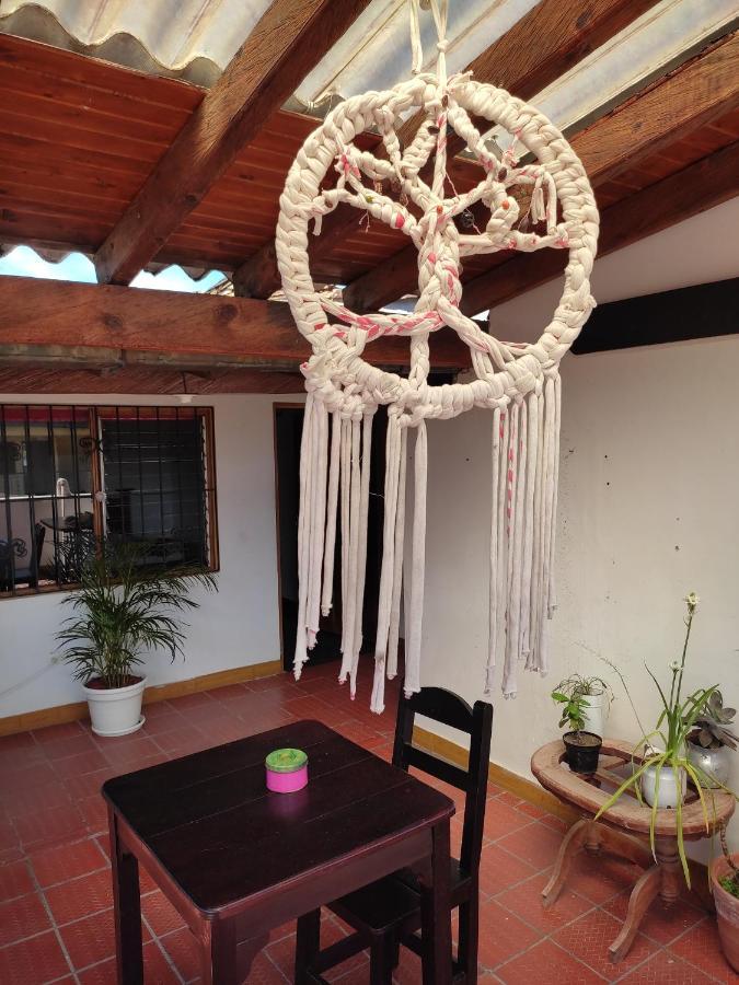 La Casona Hostel Guatapé Buitenkant foto