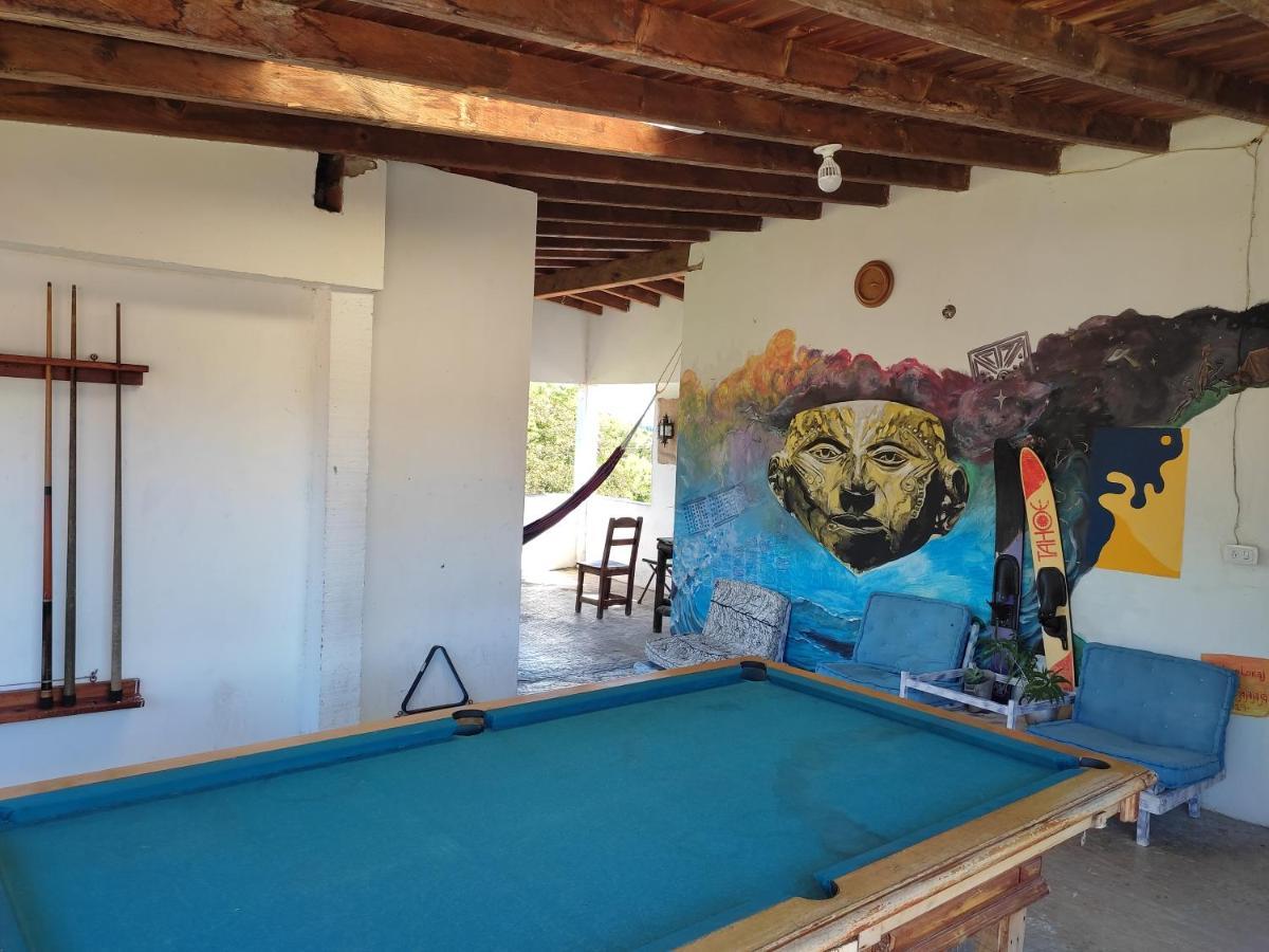 La Casona Hostel Guatapé Buitenkant foto